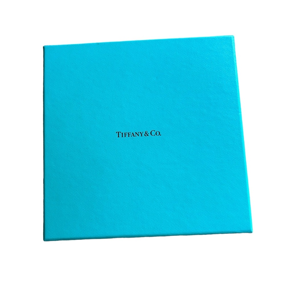 Tiffany & Co Empty Gift Box 6” x 6” x .75”